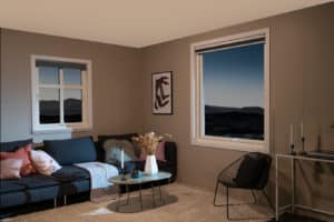 Plisse1115_Living_Evenning_Wide_apen