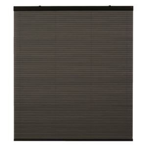 Plissé med motor, dubbel väv