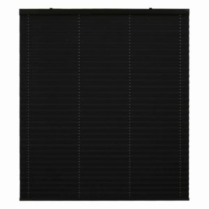 Plissé med motor, enkel väv