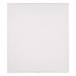 Plissé till takfönster med motor, dubbel väv