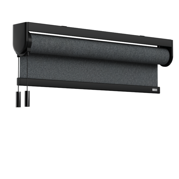 Rullegardin_profillist_twin_pull_svart_side